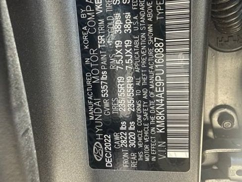Used 2023 Hyundai Ioniq 5 SEL w/ Cargo Package RWD image 11