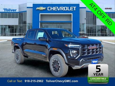 New 2026 GMC Canyon AT4 AWD/4WD image 1