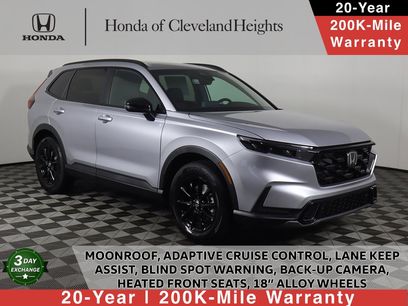 New 2026 Honda CR-V Sport-L