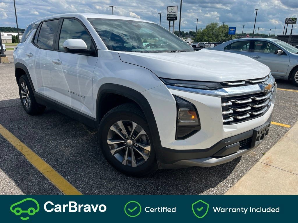 Used 2026 Chevrolet Equinox LT AWD/4WD image 1