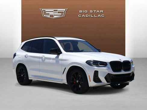 Used 2023 BMW X3 M40i w/ Parking Assistance Package AWD/4WD image 7