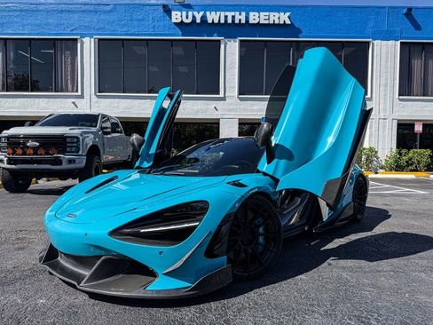 Used 2020 McLaren 720S Luxury image 1