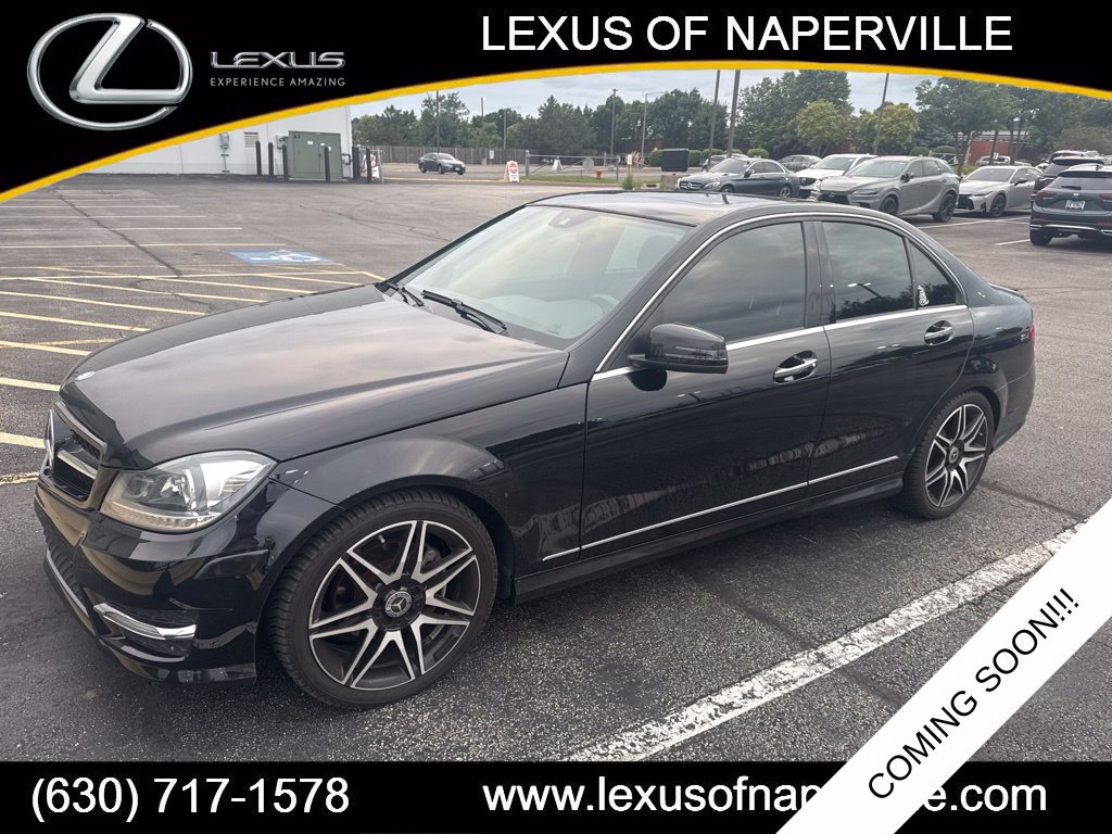 Used 2014 Mercedes-Benz C 250 Sedan image 1
