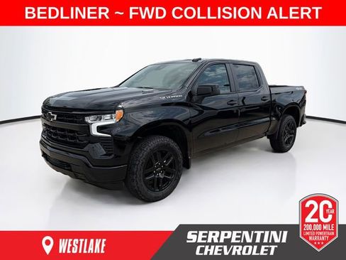 New 2026 Chevrolet Silverado 1500 RST w/ RST Select Package AWD/4WD image 1