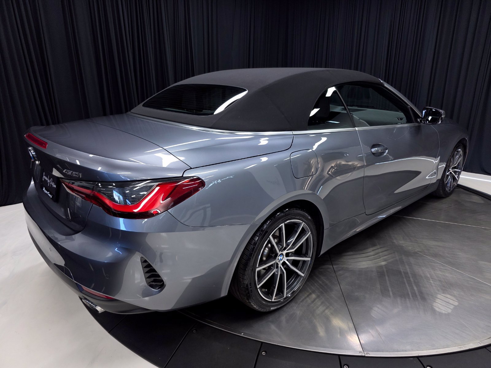 Used 2022 BMW 430i xDrive Convertible w/ Premium Package AWD/4WD image 48