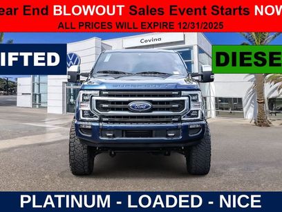 Used 2020 Ford F250 Platinum w/ Tremor Off-Road Package