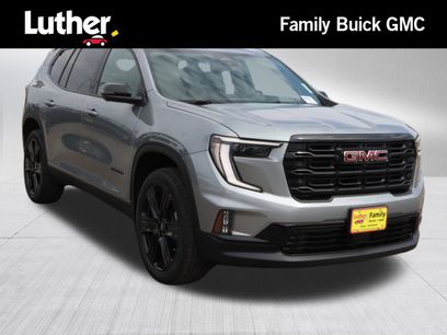 New 2025 GMC Acadia Elevation w/ Elevation Premium Package