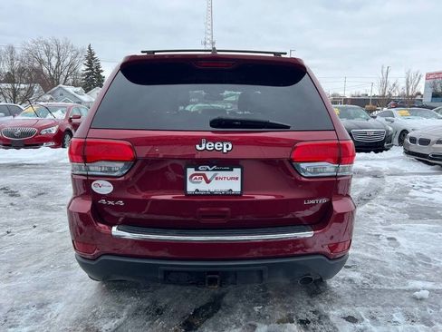 Used 2015 Jeep Grand Cherokee Limited w/ Trailer Tow Group IV image 5