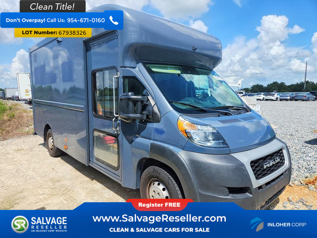 Used 2022 RAM ProMaster 3500 w/ Fleet Safety Group FWD image 5