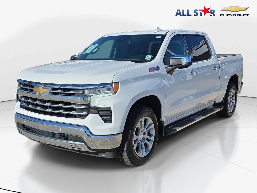 Used 2022 Chevrolet Silverado 1500 LTZ AWD/4WD image 8