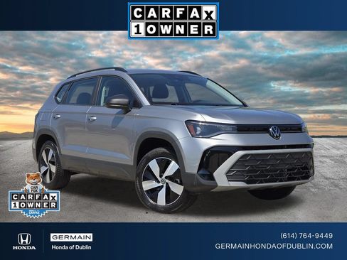 Used 2025 Volkswagen Taos S AWD/4WD image 1