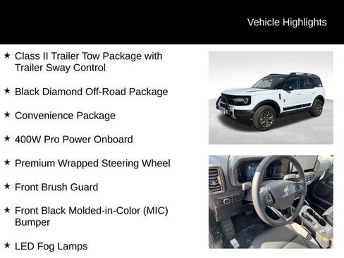 New 2026 Ford Bronco Sport Big Bend w/ Convenience Package image 7