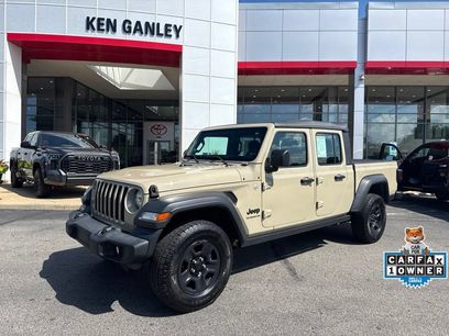 Used 2020 Jeep Gladiator Sport w/ Trailer Tow Package