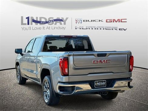 Certified 2025 GMC Sierra 1500 SLT image 4
