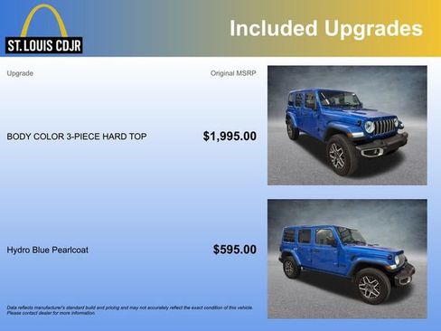 Certified 2025 Jeep Wrangler Sahara image 5