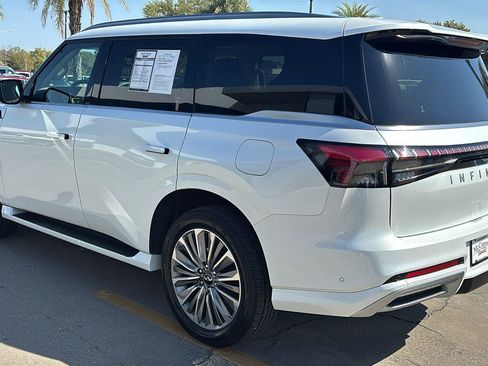 Used 2025 INFINITI QX80 Luxe image 5