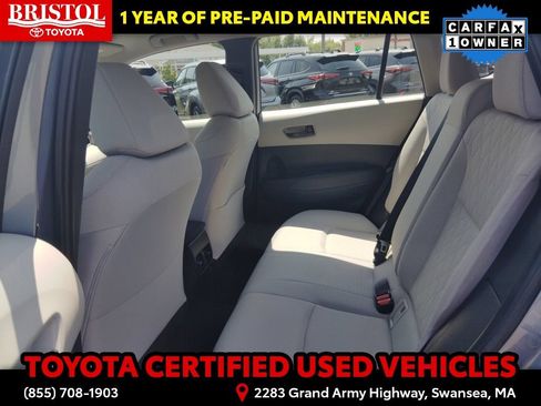 Certified 2026 Toyota Corolla Cross L AWD/4WD image 16