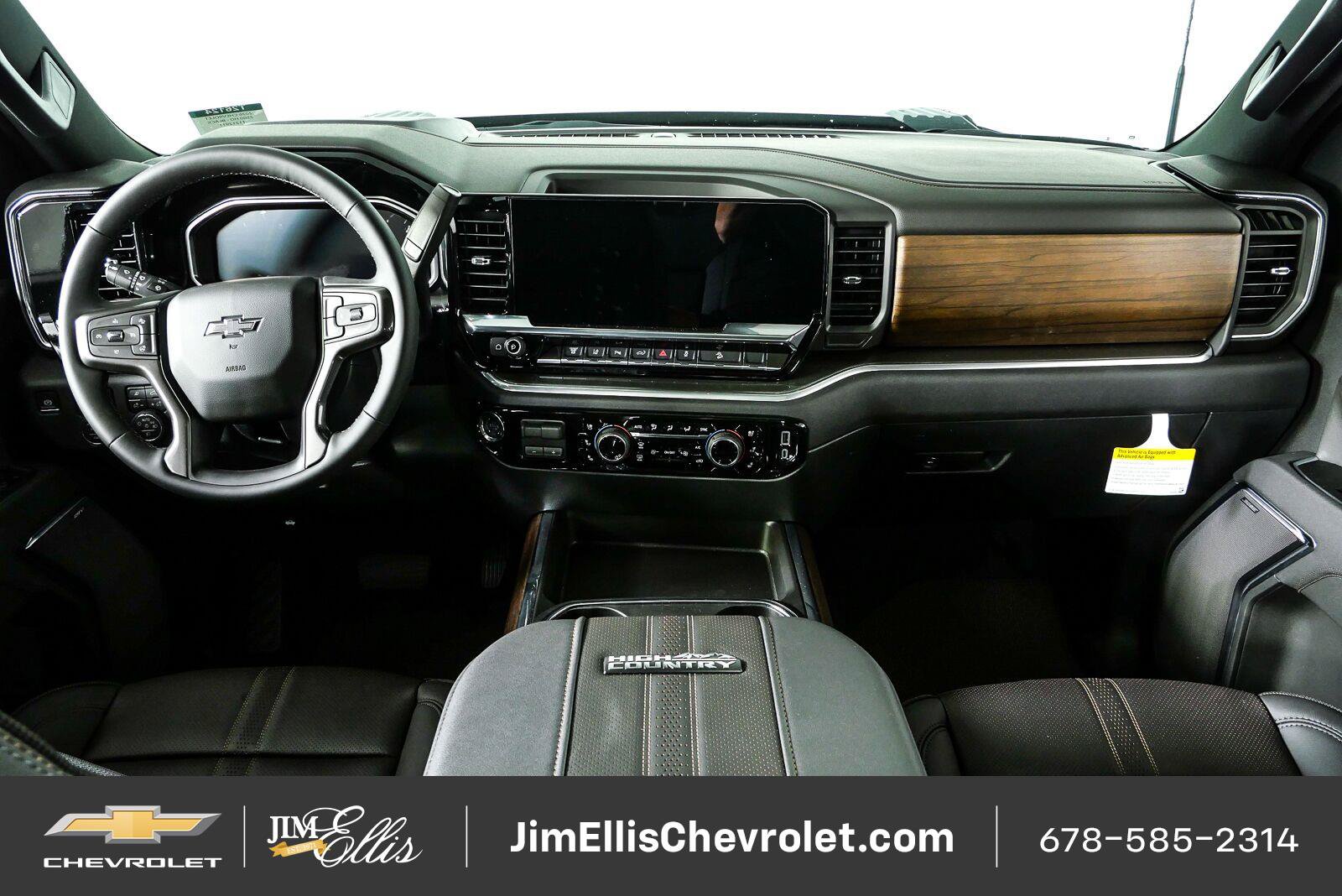 New 2026 Chevrolet Silverado 2500 High Country w/ Midnight Edition AWD/4WD image 21