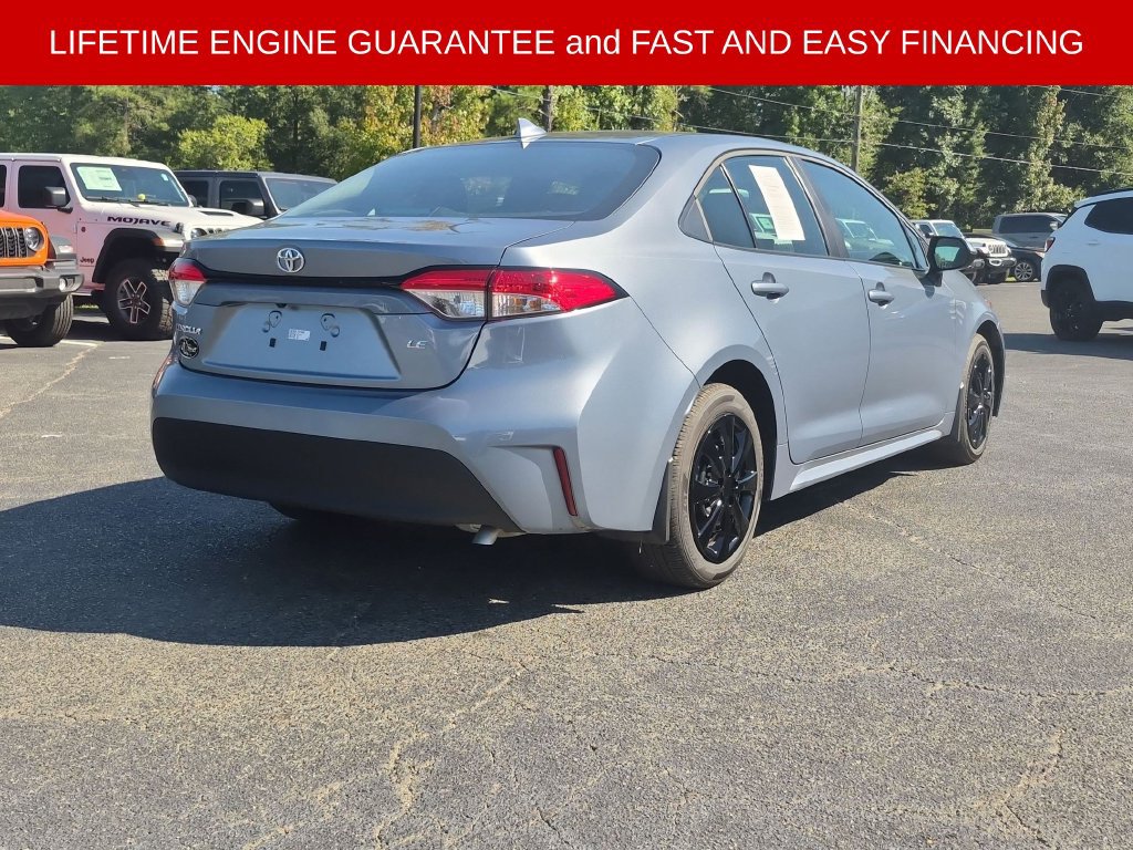 Used 2026 Toyota Corolla LE FWD image 4