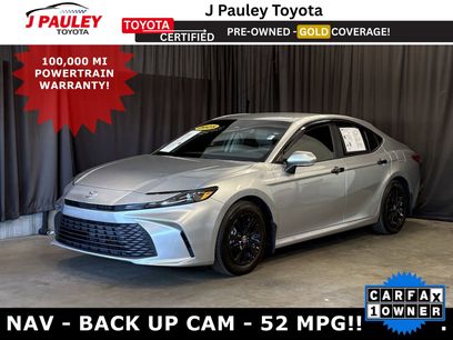 Certified 2025 Toyota Camry LE w/ Convenience Package