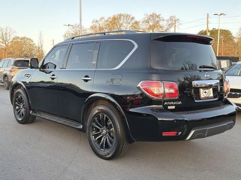 Used 2019 Nissan Armada Platinum w/ Captain's Chairs Package image 9