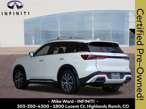 Certified 2023 INFINITI QX60 Sensory w/ Cargo Package AWD/4WD image 3