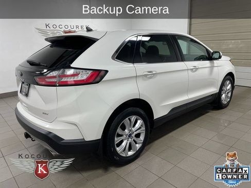 Used 2022 Ford Edge Titanium w/ Class II Trailer Tow Package AWD/4WD image 7