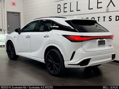 Used 2024 Lexus RX 500h F Sport w/ Convenience Package AWD/4WD image 6