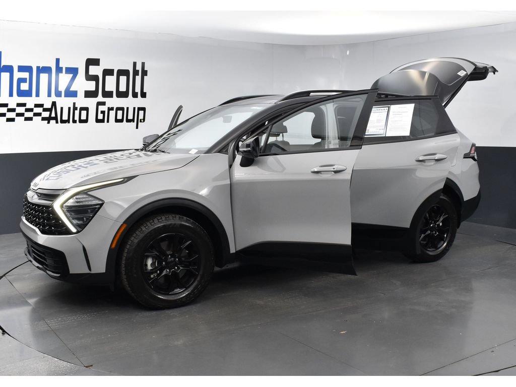 Certified 2025 Kia Sportage X-Pro AWD/4WD image 26