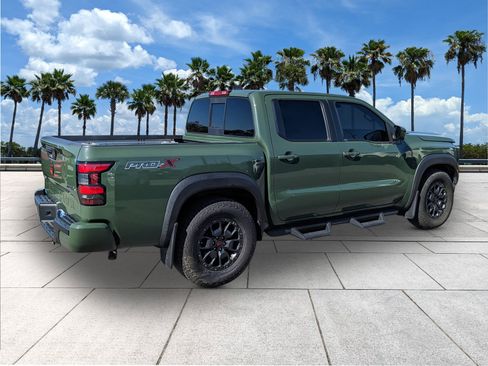 Used 2022 Nissan Frontier Pro-X w/ Pro-X Premium Package image 8