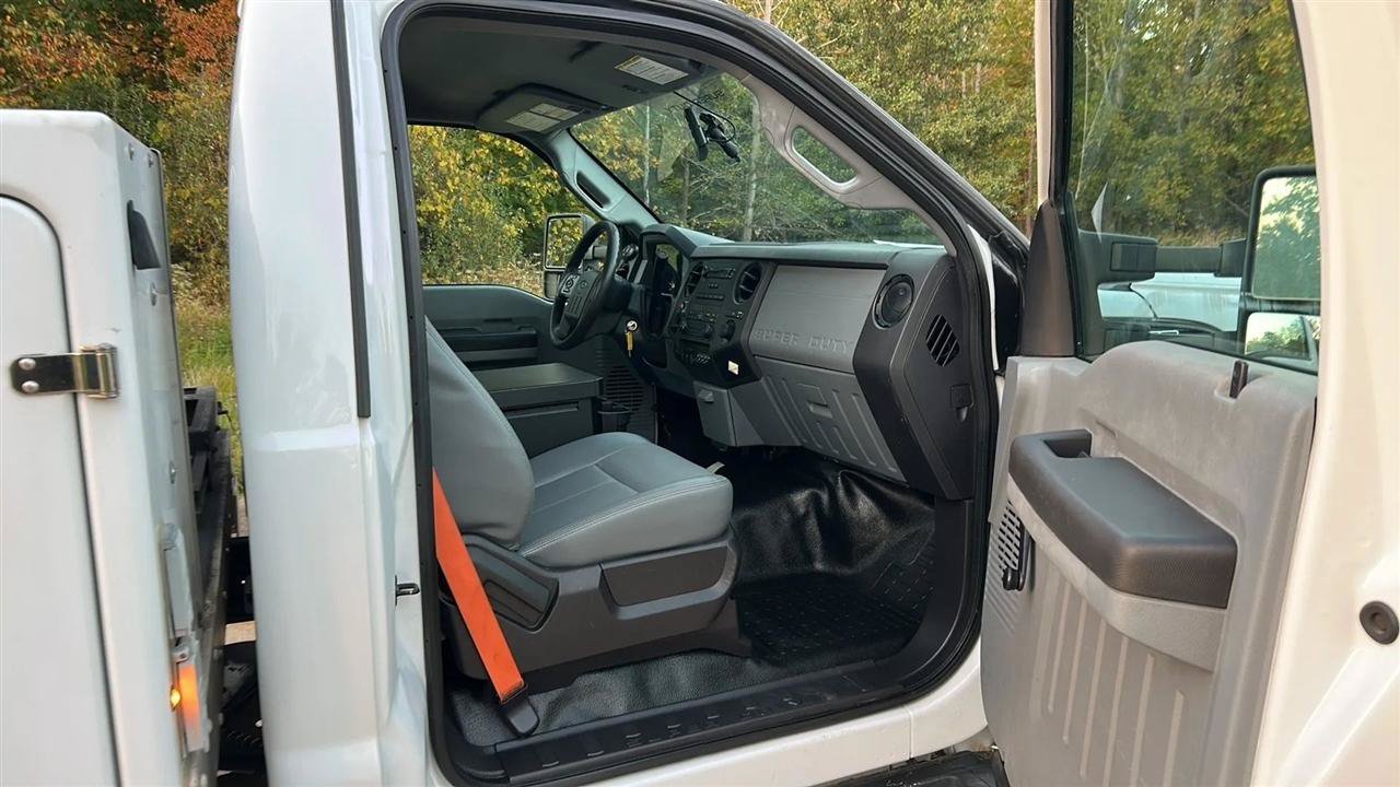 Used 2015 Ford F450 XL w/ Snow Plow Prep Package RWD image 49