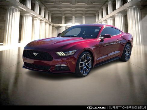 Used 2015 Ford Mustang Premium w/ Equipment Group 201A image 8