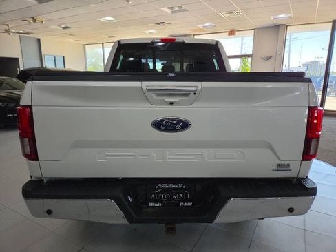 Used 2018 Ford F150 Lariat w/ Equipment Group 502A Luxury AWD/4WD image 6