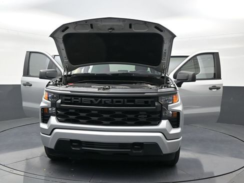 Used 2022 Chevrolet Silverado 1500 Custom RWD image 33