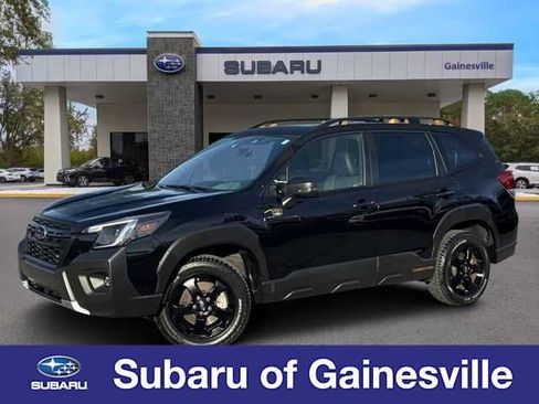 Certified 2022 Subaru Forester Wilderness AWD/4WD image 1