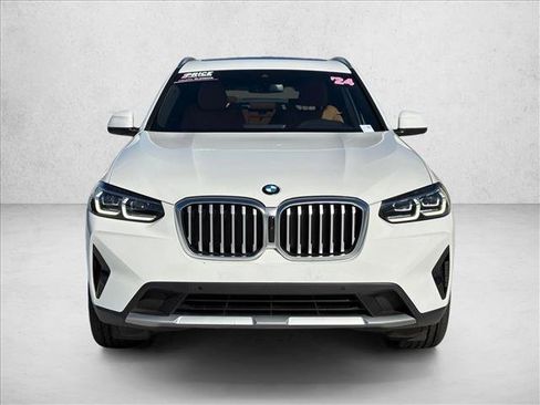 Certified 2024 BMW X3 sDrive30i w/ Convenience Package image 8