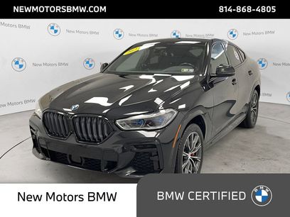 Certified 2023 BMW X6 M50i w/ Executive Package