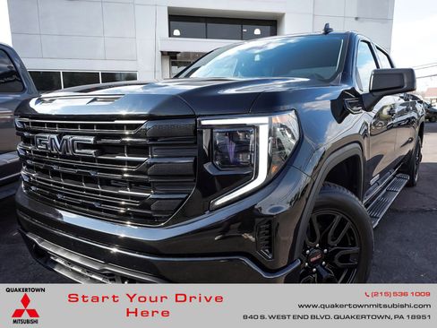 Used 2023 GMC Sierra 1500 Elevation w/ LPO, Elevation Black Package image 1