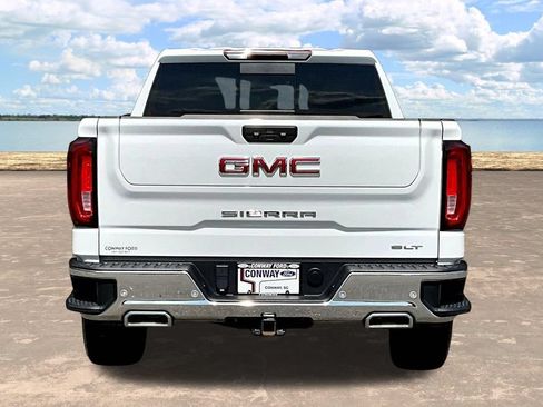 Used 2024 GMC Sierra 1500 SLT w/ SLT Premium Plus Package AWD/4WD image 7