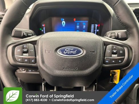 New 2025 Ford Ranger XLT w/ Black Appearance Package image 34