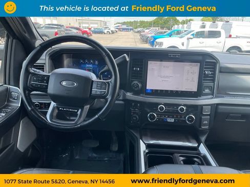 Used 2025 Ford F350 Platinum w/ FX4 Off-Road Package AWD/4WD image 53