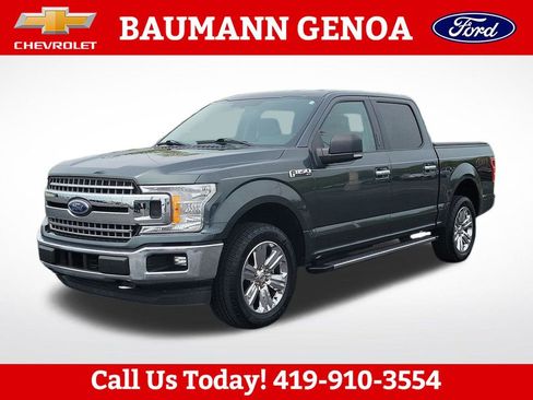 Used 2018 Ford F150 XLT w/ Equipment Group 302A Luxury AWD/4WD image 1