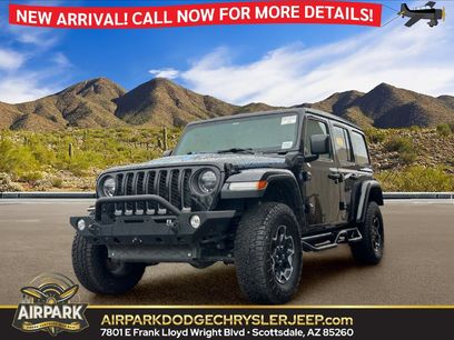 Used 2022 Jeep Wrangler Unlimited Rubicon 4xe
