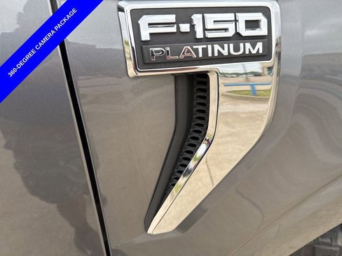 Used 2022 Ford F150 Platinum w/ Equipment Group 701A High image 18