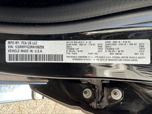 Used 2024 RAM 1500 Big Horn AWD/4WD image 34