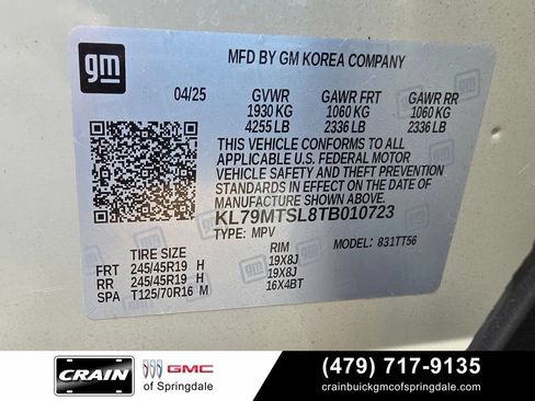 Used 2026 Chevrolet TrailBlazer RS FWD image 31