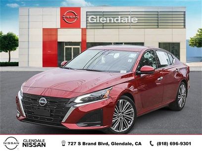 Certified 2024 Nissan Altima 2.5 SL