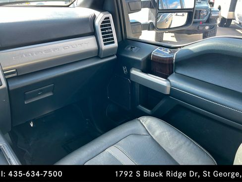 Used 2017 Ford F350 Platinum w/ Platinum Ultimate Package image 10