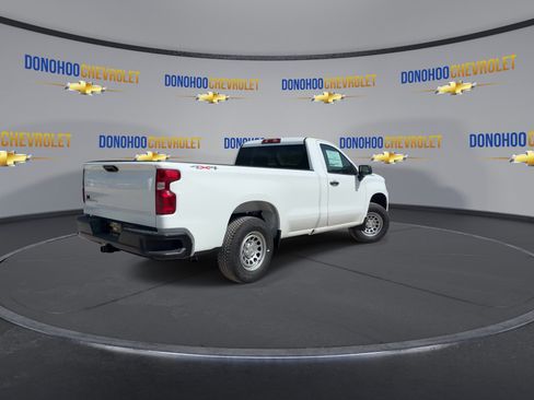 New 2026 Chevrolet Silverado 1500 W/T w/ WT Value Package AWD/4WD image 11