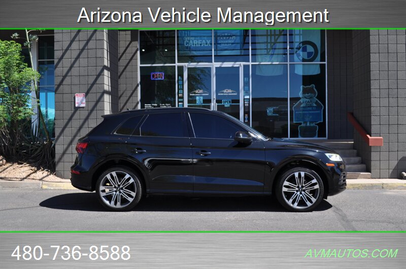 Used 2019 Audi SQ5 Premium Plus w/ Premium Plus Package AWD/4WD image 5